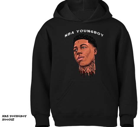 youngboy hoodie nba.